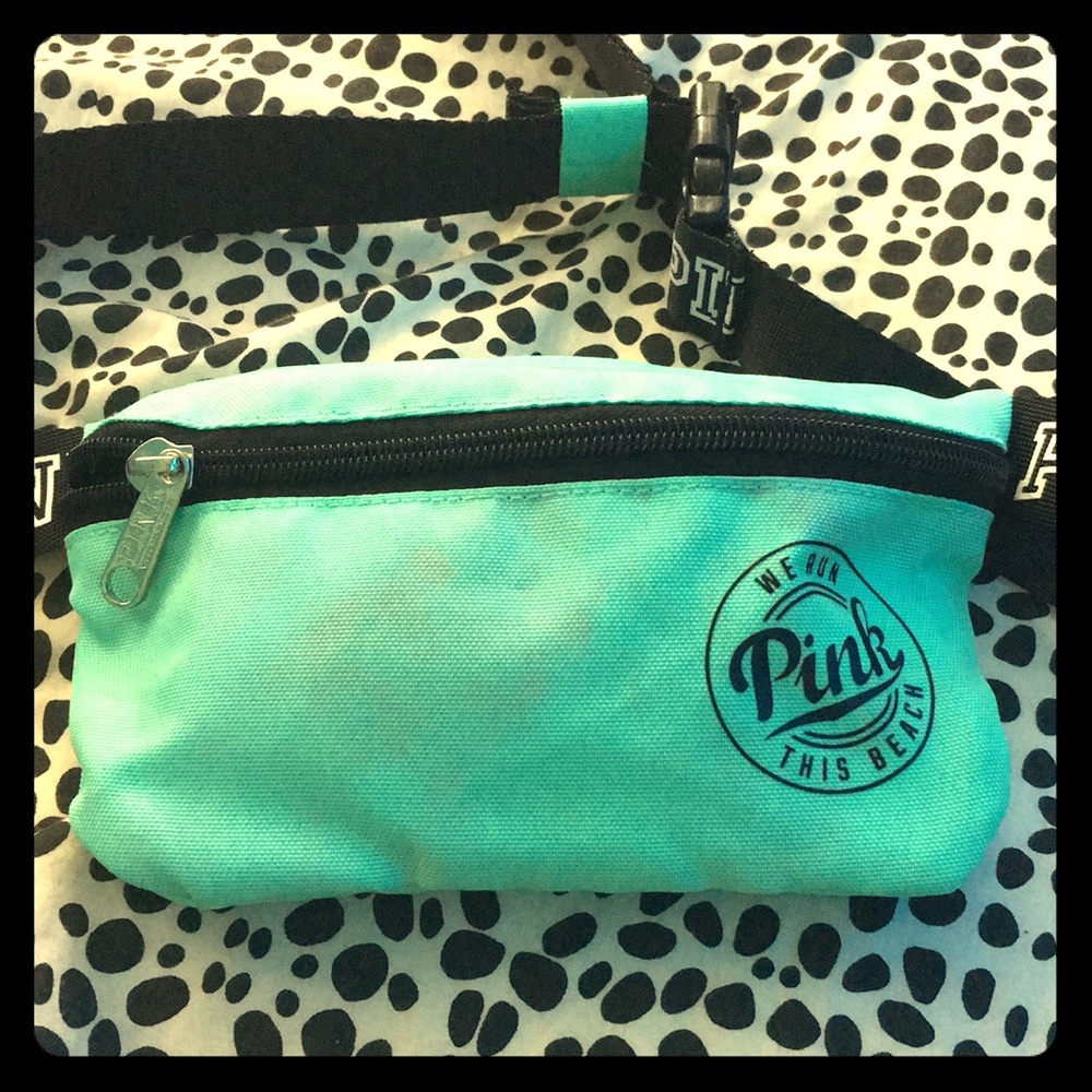 PINK fanny pack